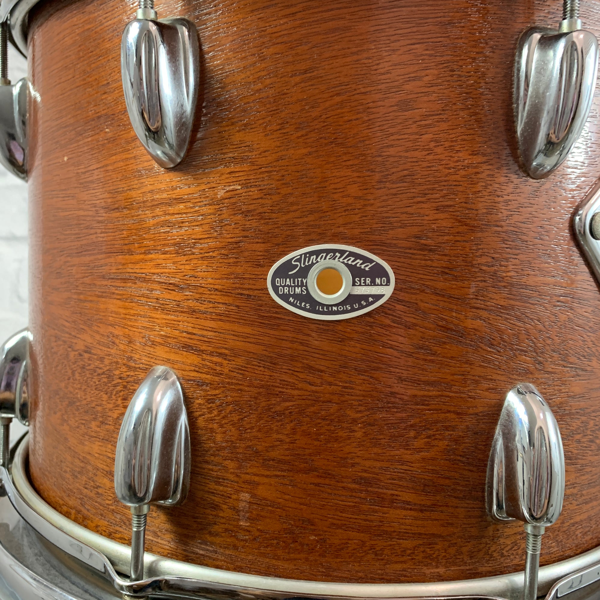 Slingerland Drum Kit Natural Finish Player Grade
