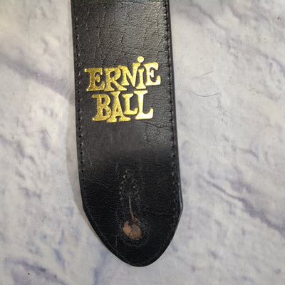 Ernie Ball Studded Leather Guitar Strap