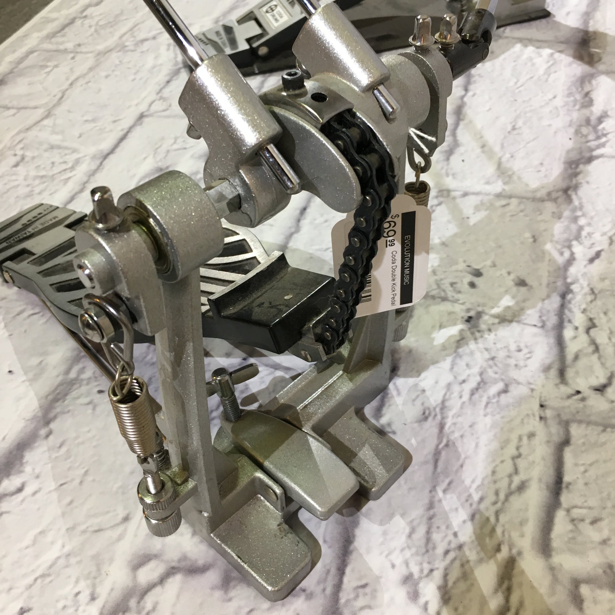 Coda Double Kick Pedal