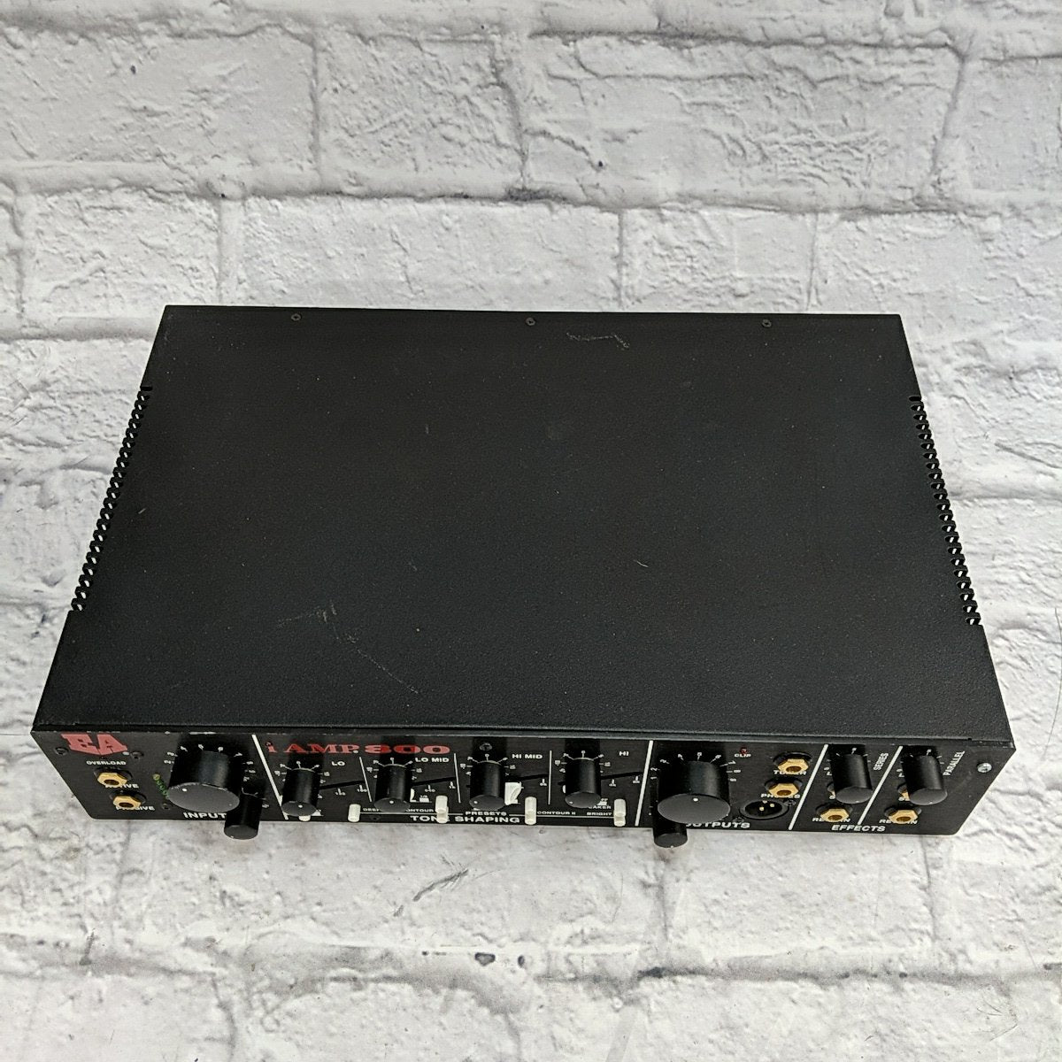 Euphonic iAmp800 Class D Bass Amp Head