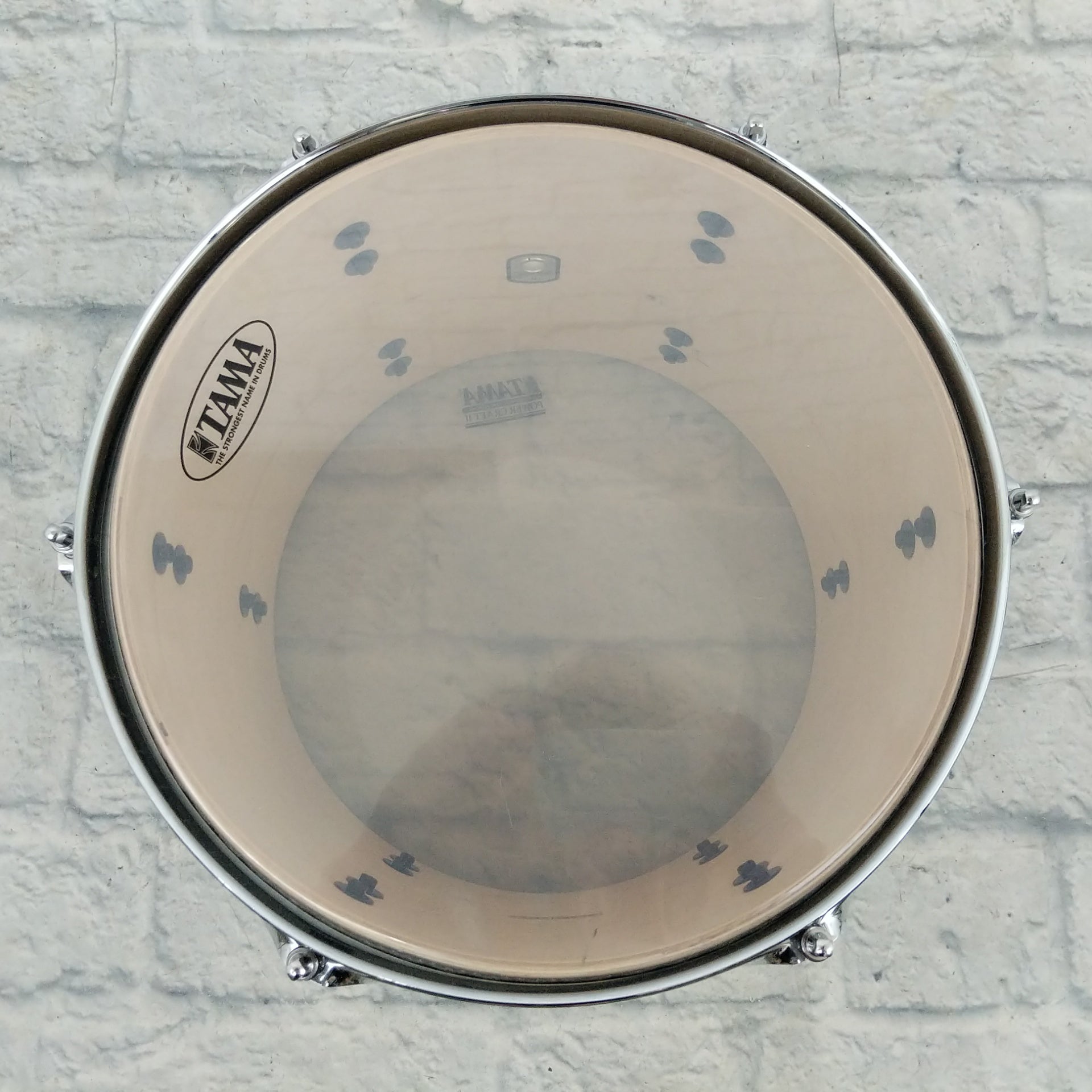 Tama Superstar Classic Maple 8x12 Tom Midnight Gold