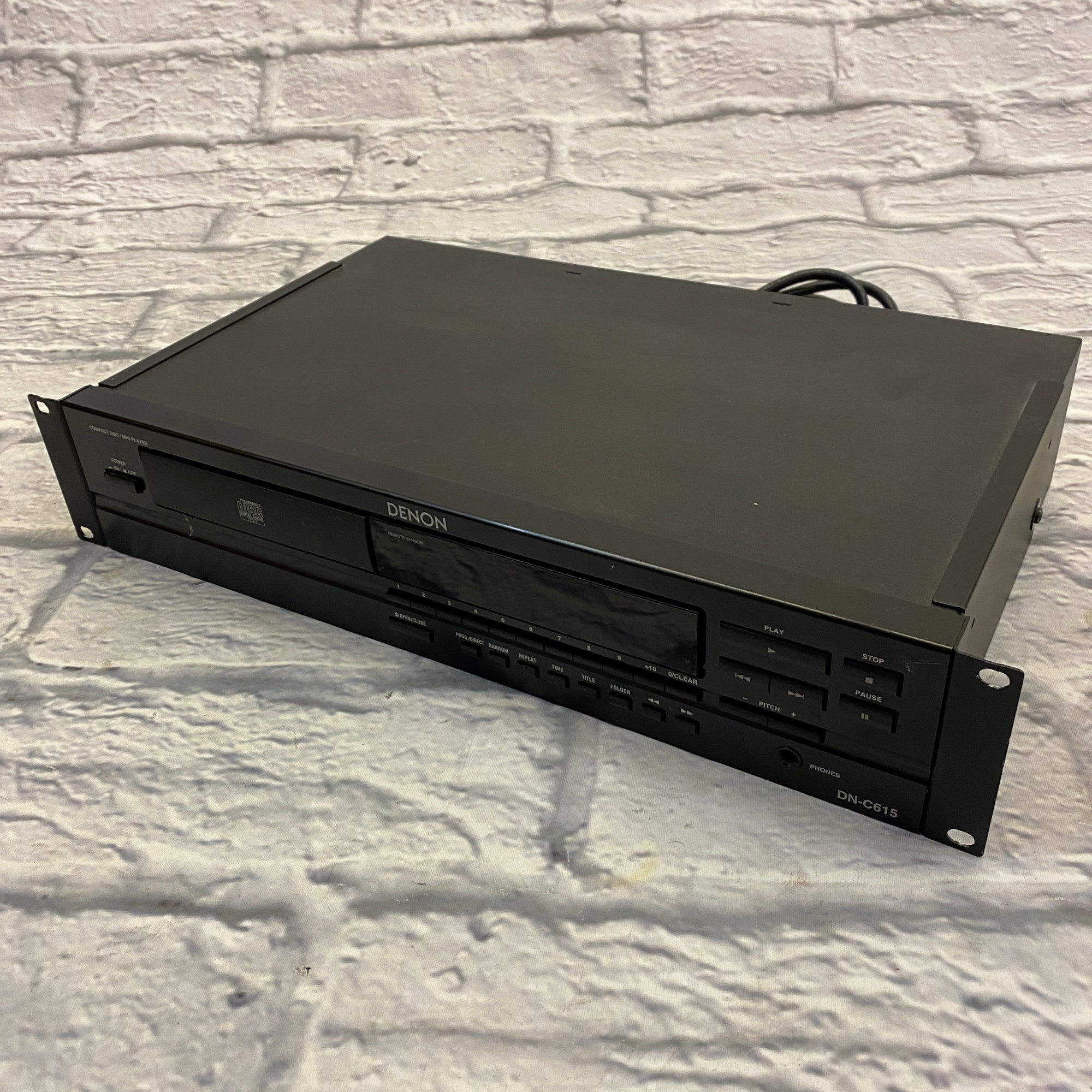 Dennon DN-C615 Rack CD/MP3 Player