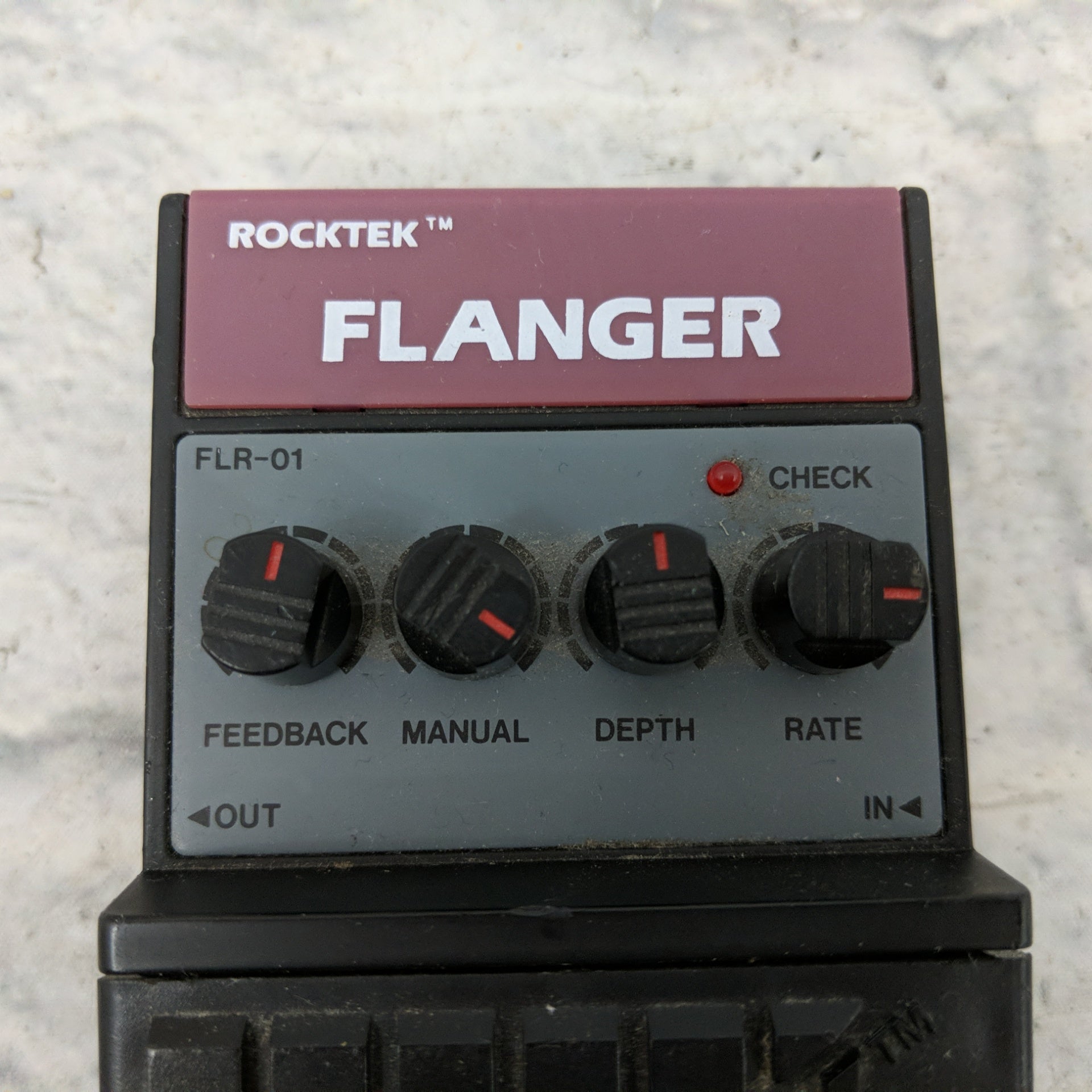 Rocktek Flanger Pedal
