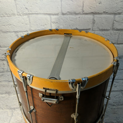 Vintage 60s Rogers Newport Marching Parade Snare Drum