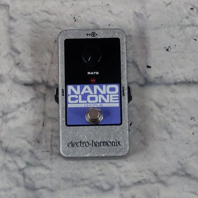 Electro-Harmonix Nano Clone Chorus Pedal