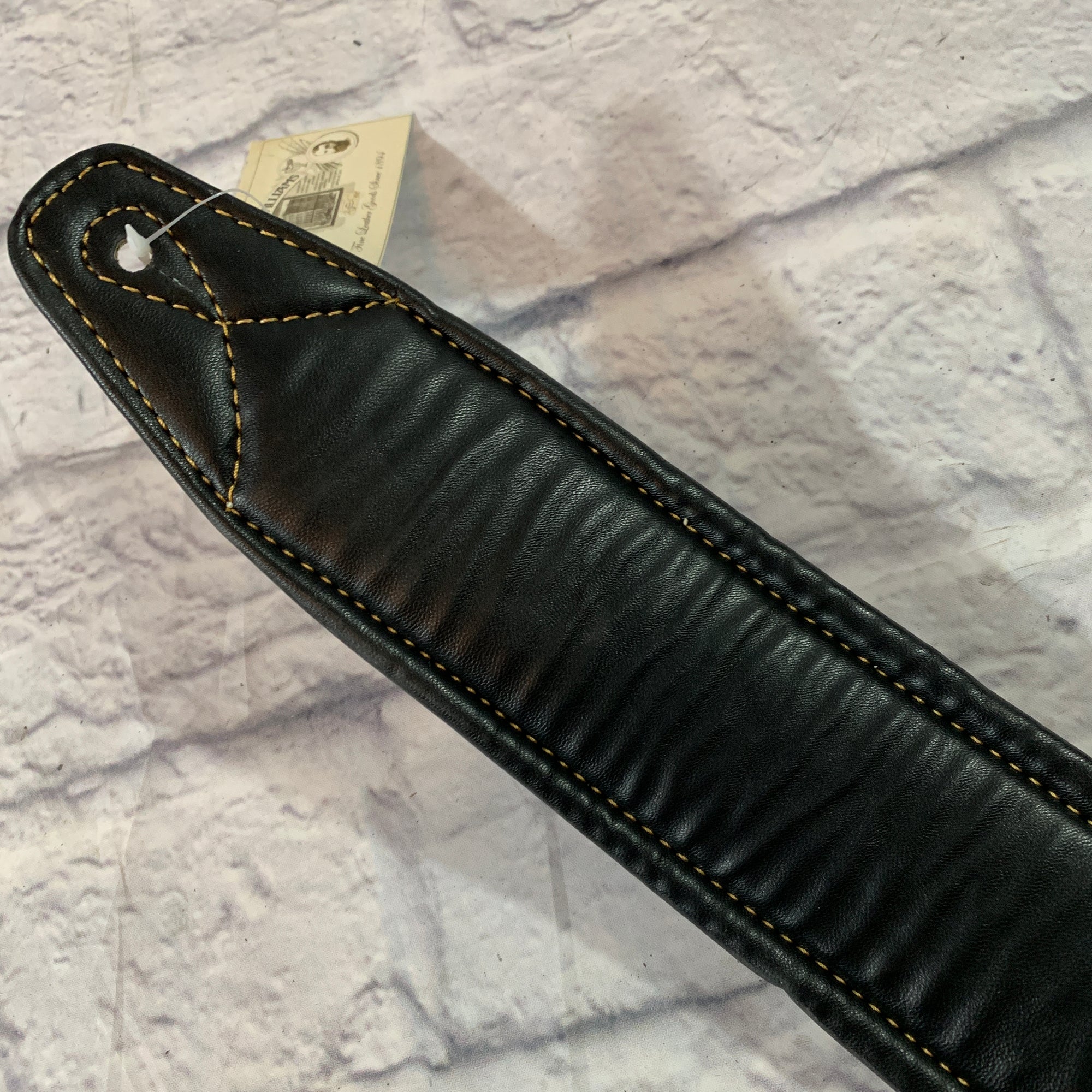 Walker Williams Leather Guitar Strap