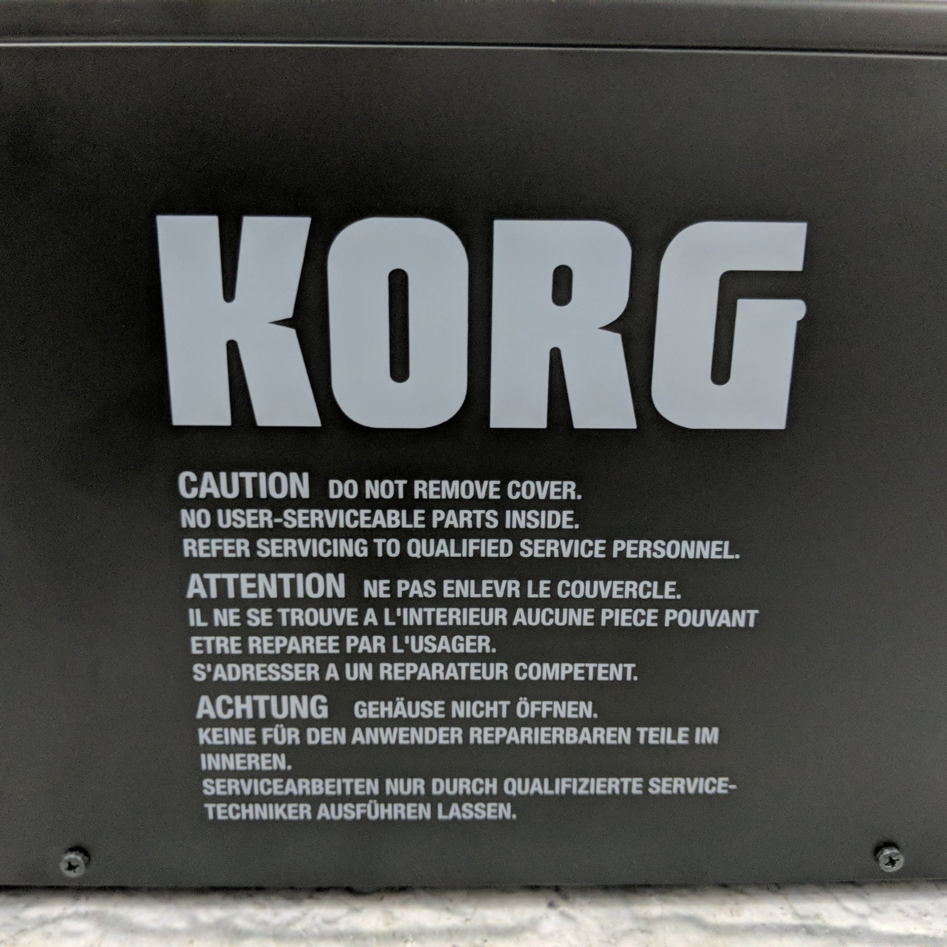 Korg Ms-20 Mini Synthesizer