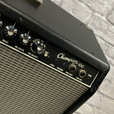 Fender Champion 100 2-Channel 100-Watt 2x12" Solid State Guitar Combo