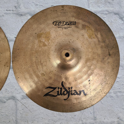 Zildjian ZBT Plus 14" Hi Hat (Pair)