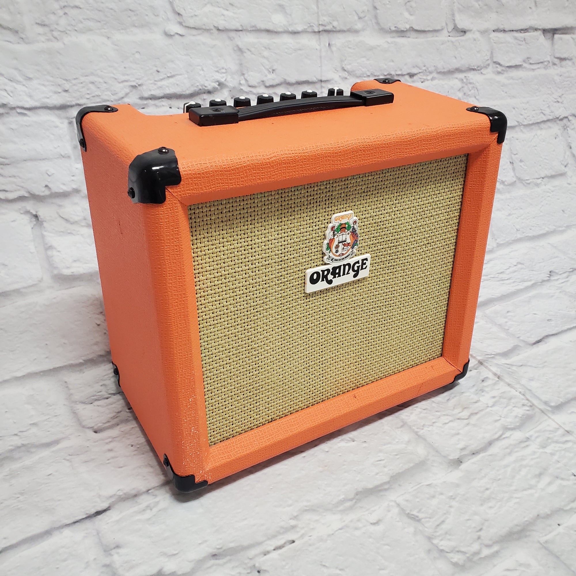 Orange Amps Crush 15R Guitar Combo Amp - Evolution Music