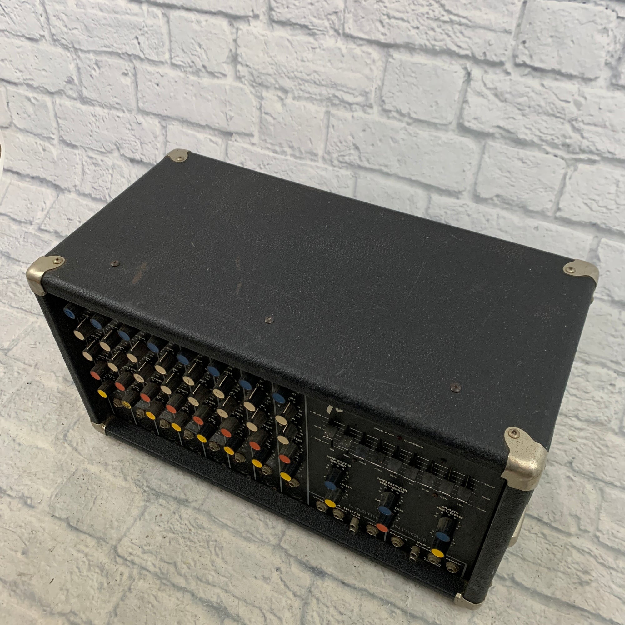 Tosh PA8250 Powered Mixer AS IS PROJECT