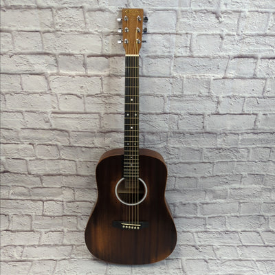 Martin Dreadnaught Junior Left Handed Worn Mahogany