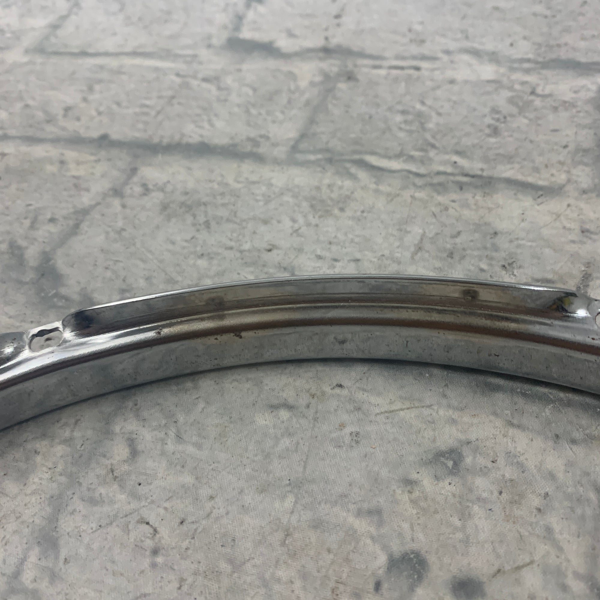 Unknown 14" 8 Lug Snare Drum Hoop Pair