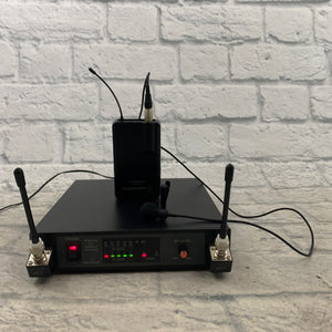Audio-Technica 1400 Series Wireless UniPak Microphone System