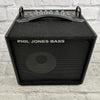 Phil Jones Micro 7 50W 1x7 Bass Combo Amp w/Tweeter