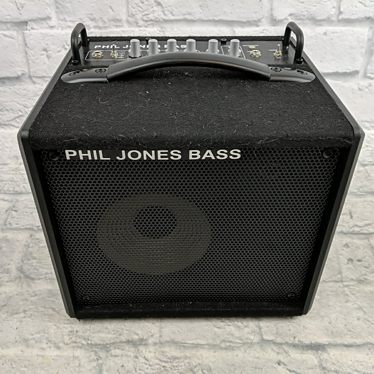 Phil Jones Micro 7 50W 1x7 Bass Combo Amp w/Tweeter - Evolution Music