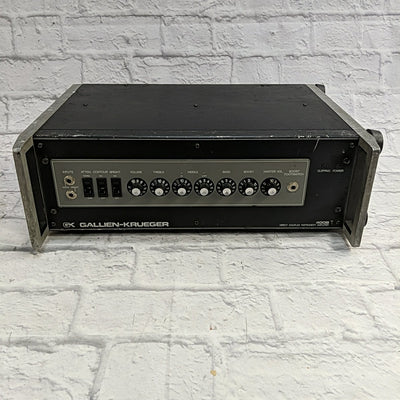 Gallien-Krueger 400B Bass Amp Head