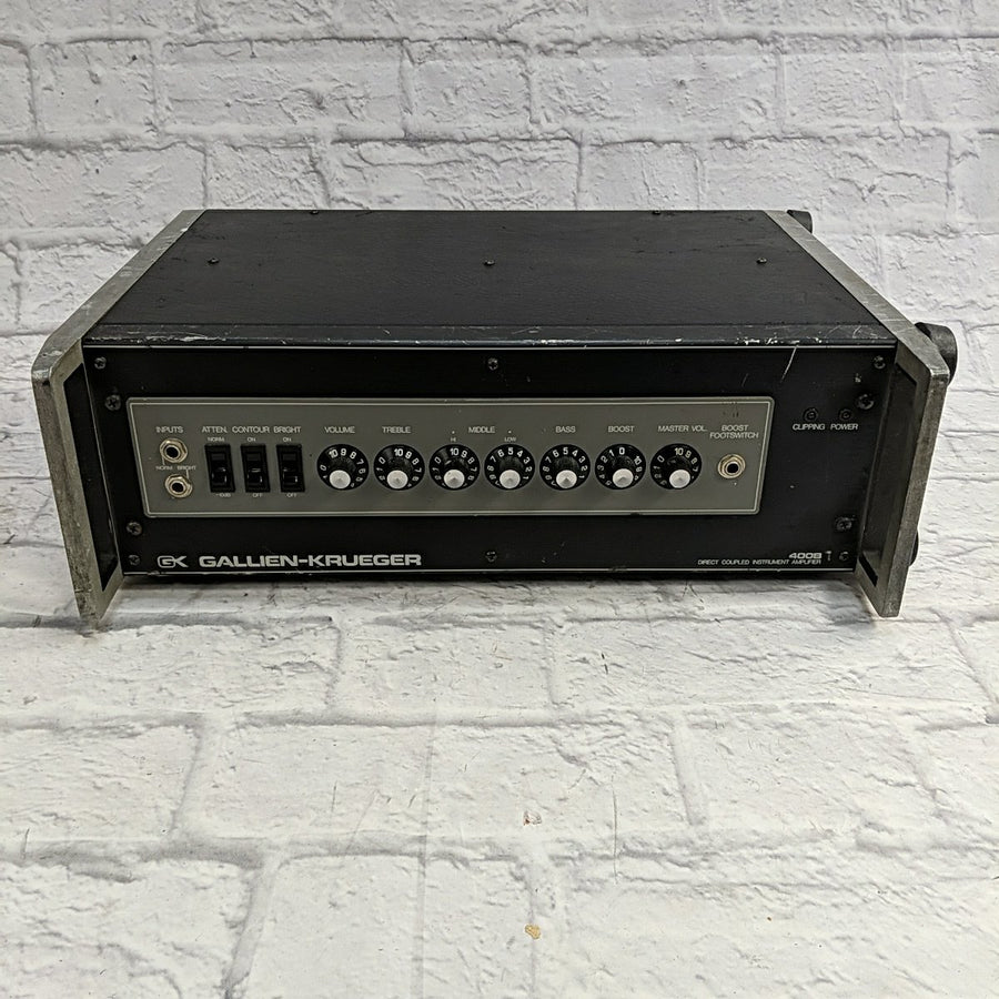 Gallien-Krueger 400B Bass Amp Head
