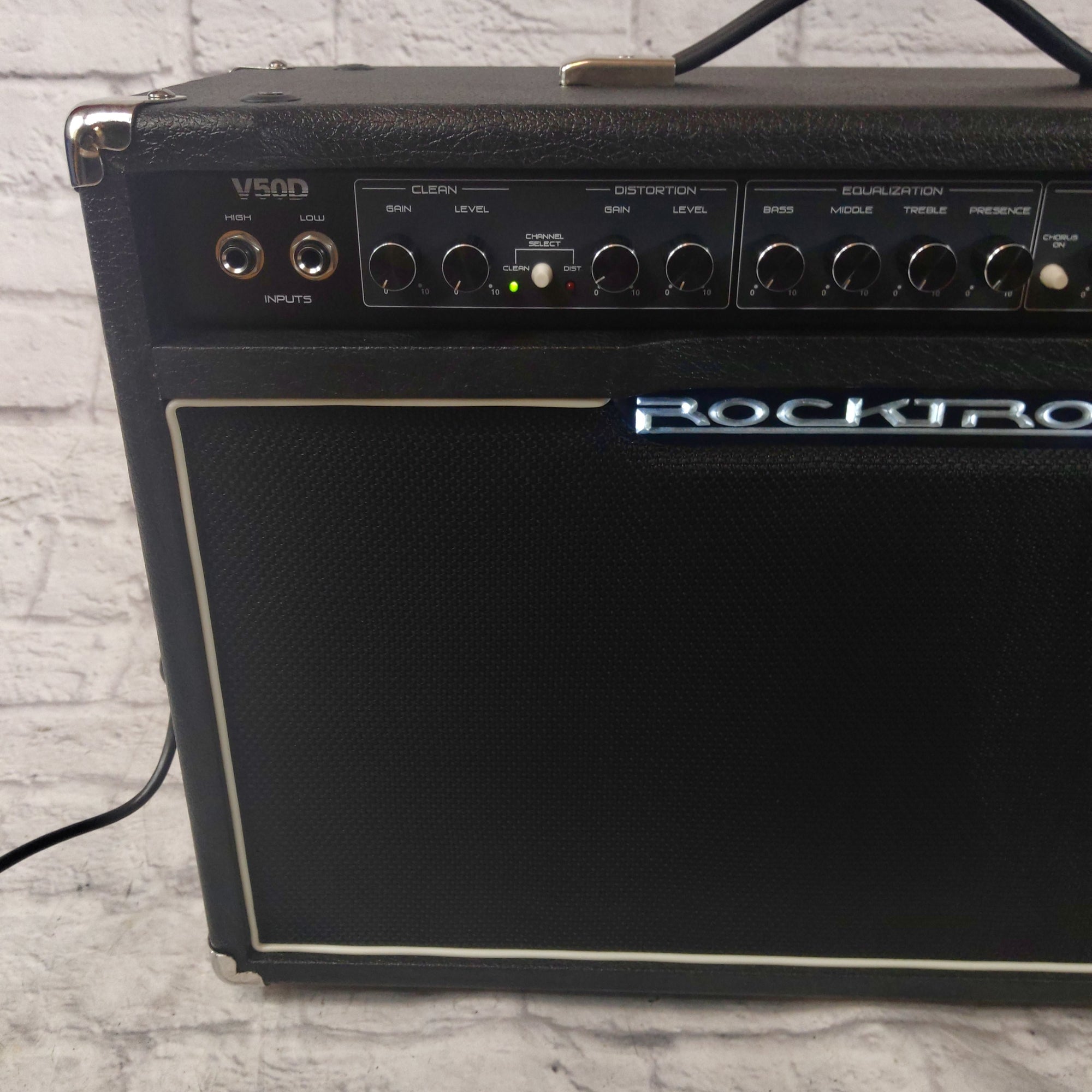 Rocktron V50 D Velocity Guitar Amp