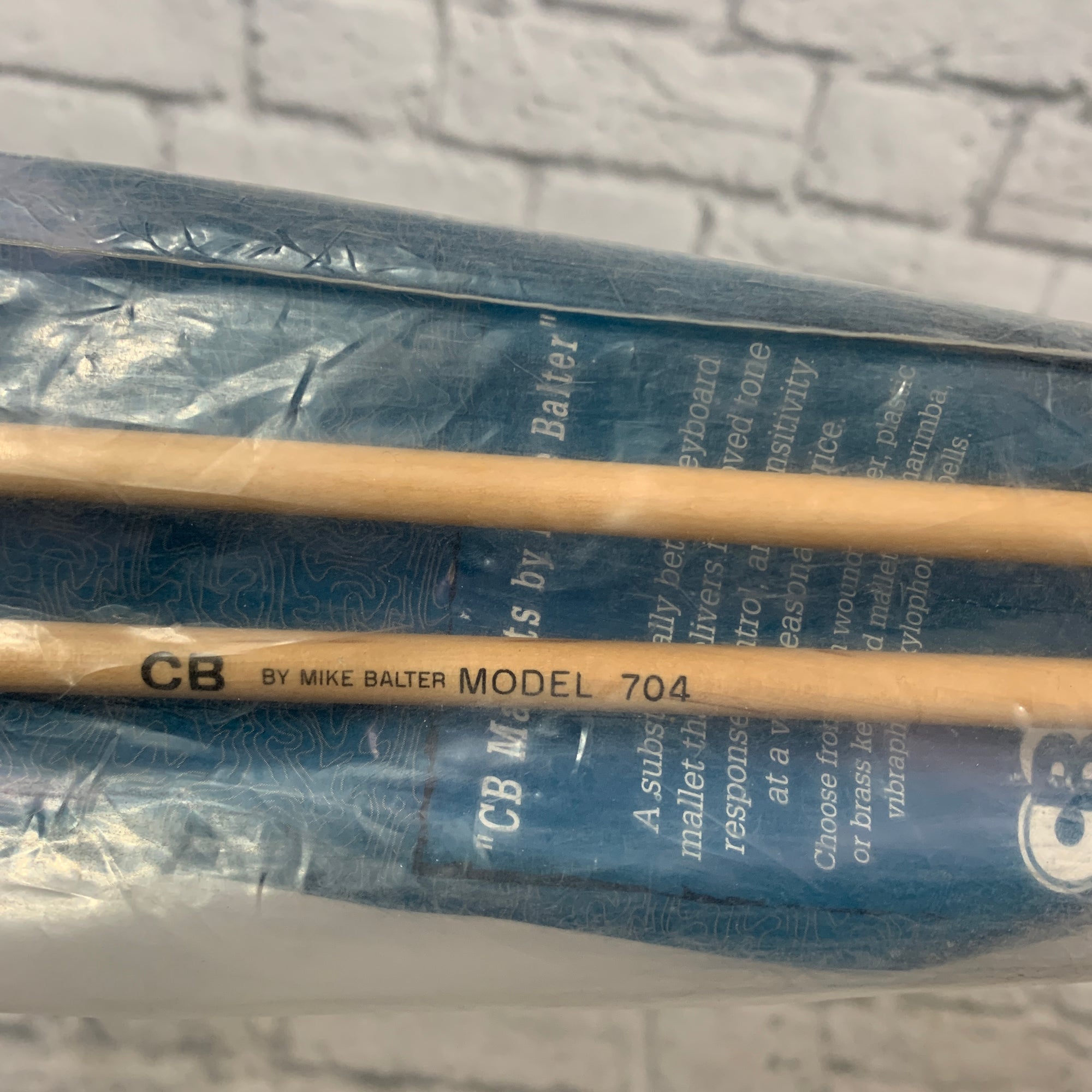 CB Percussion CB 704 Medium Rubber Mallets
