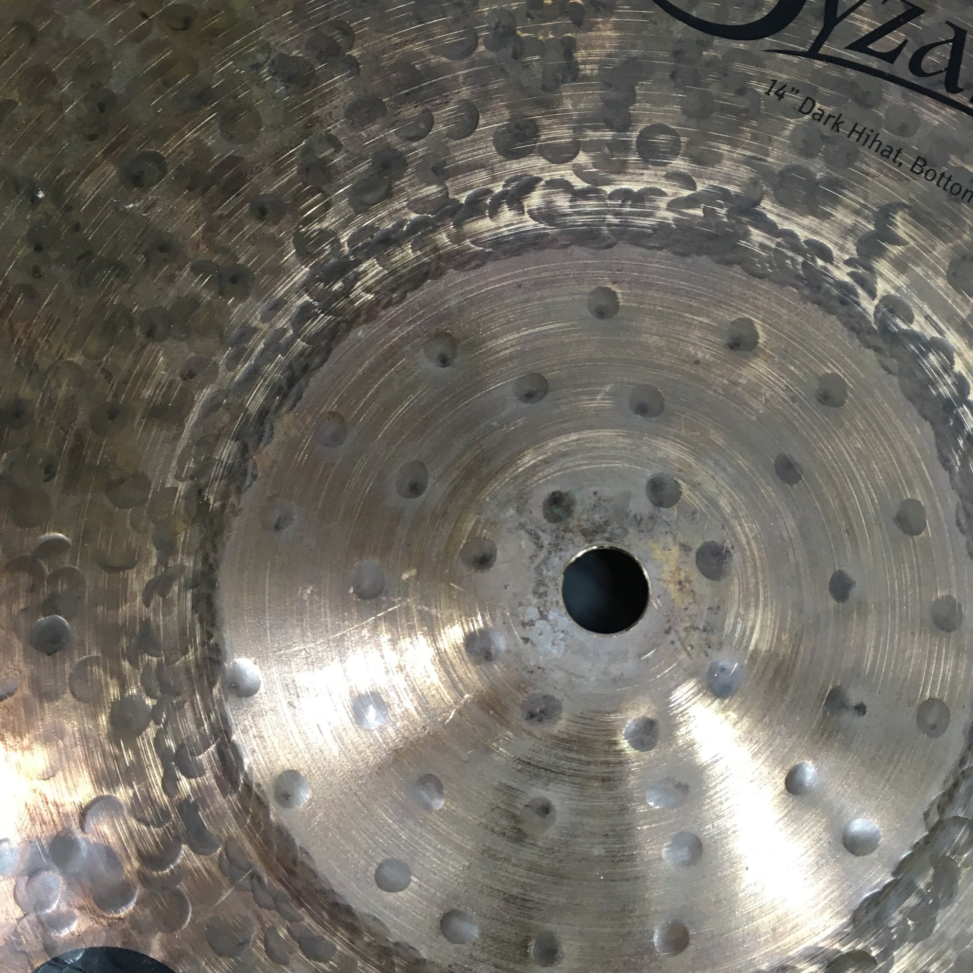 Meinl 14in Byzance Dark Hi Hat Cymbal Pair