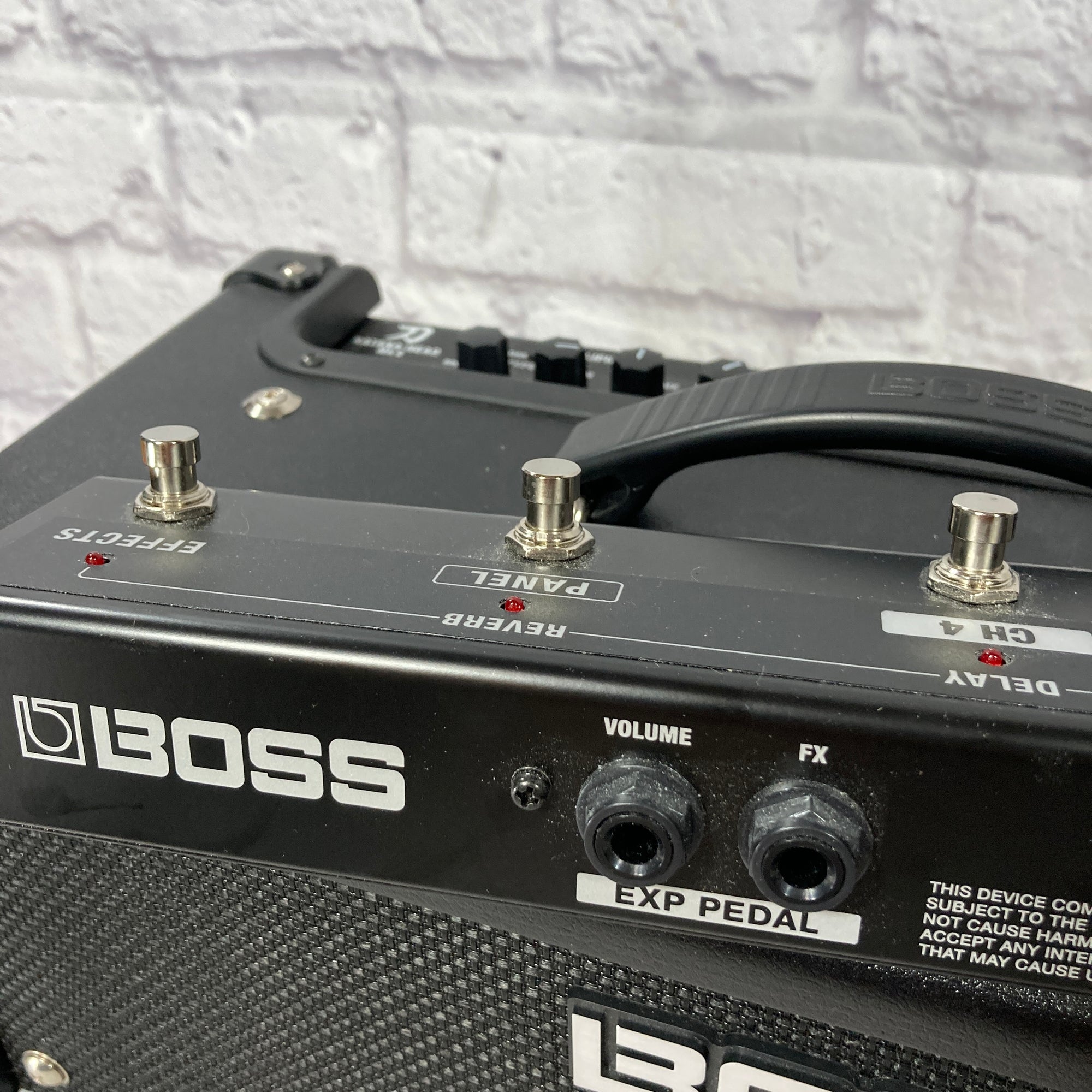 boss katana mk2 pedal Boss KTN-Head 2 Katana Mk II Guitar Amp Head w/ FootSwitch
