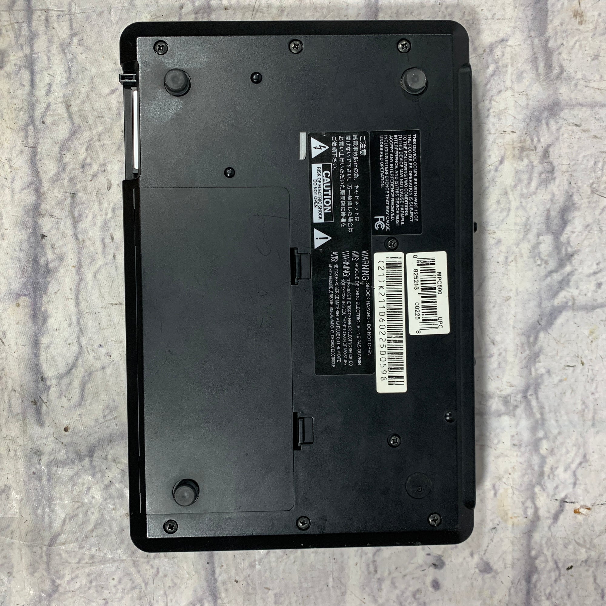 Akai MPC 500 MIDI Pad Controller