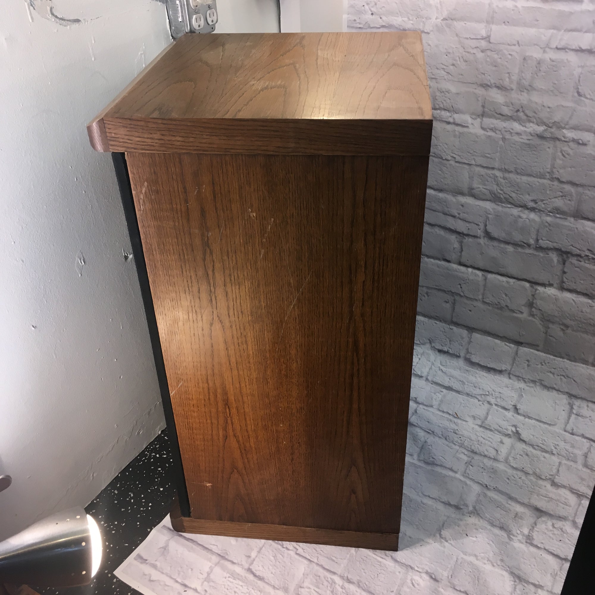 1980's Sanyo AVS600 Home Audio Speakers Pair