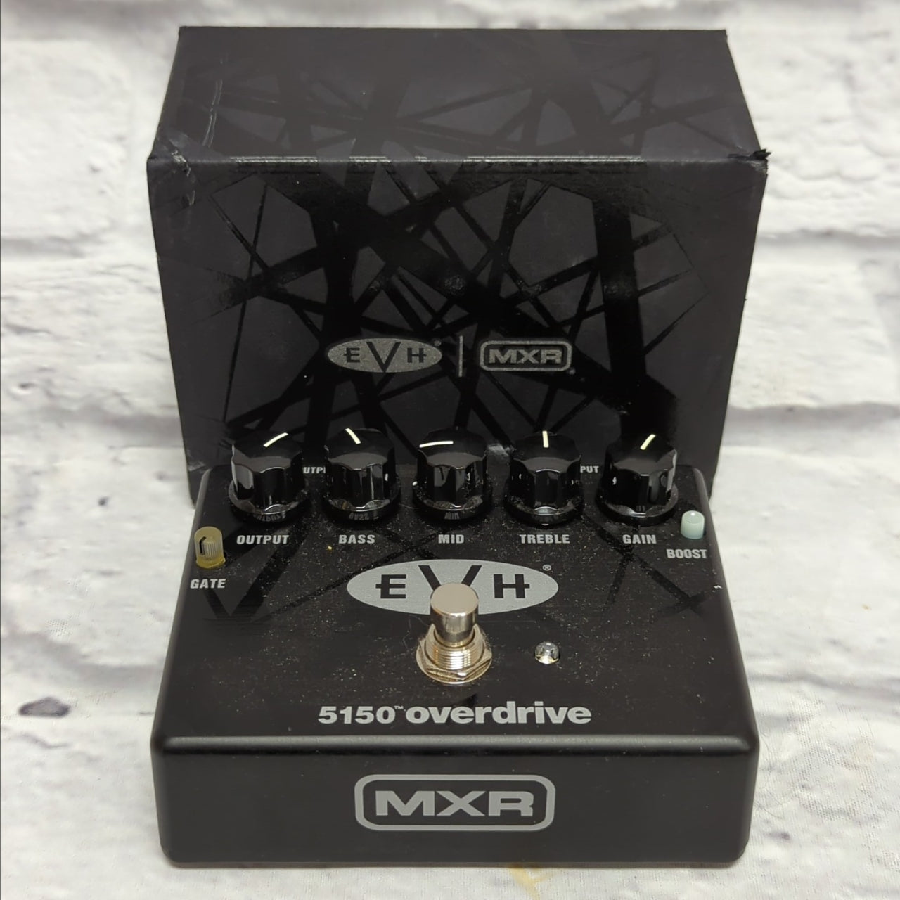 Dunlop MXR EVH 5150 Overdrive Pedal - Evolution Music