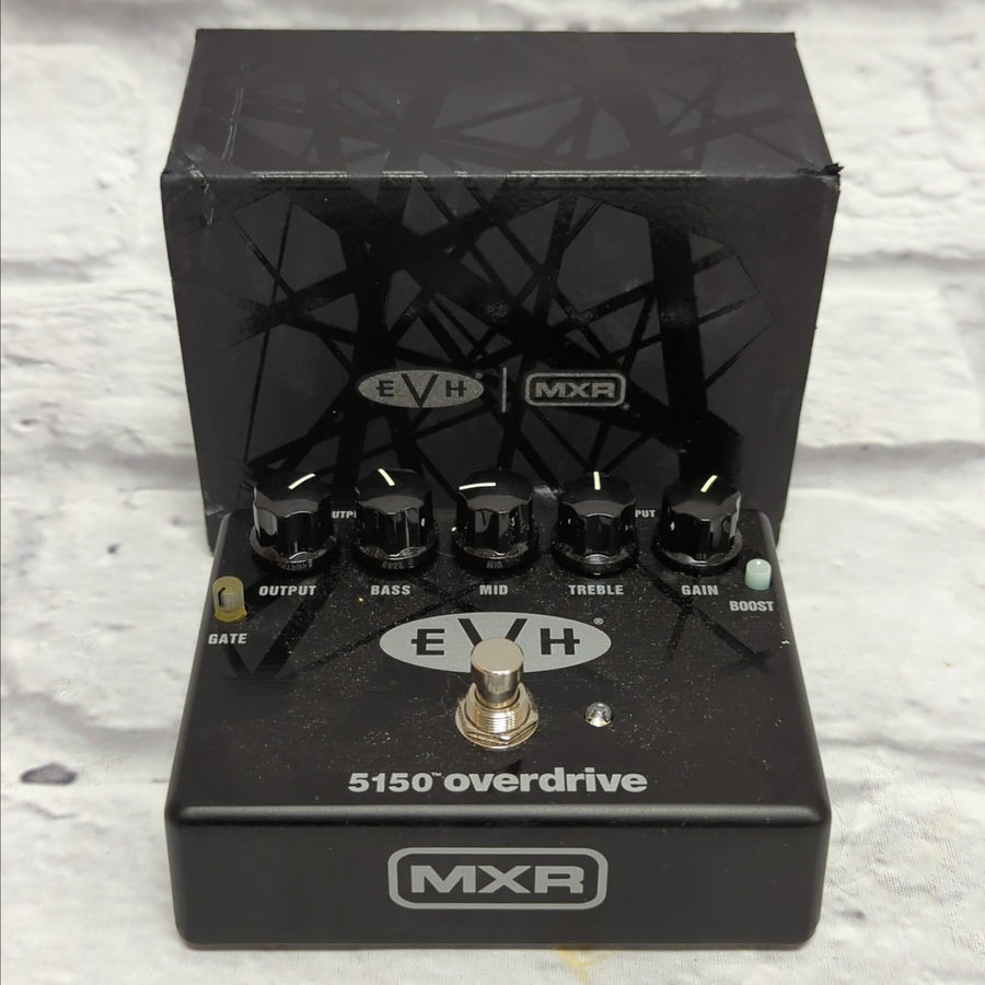 Dunlop MXR EVH 5150 Overdrive Pedal
