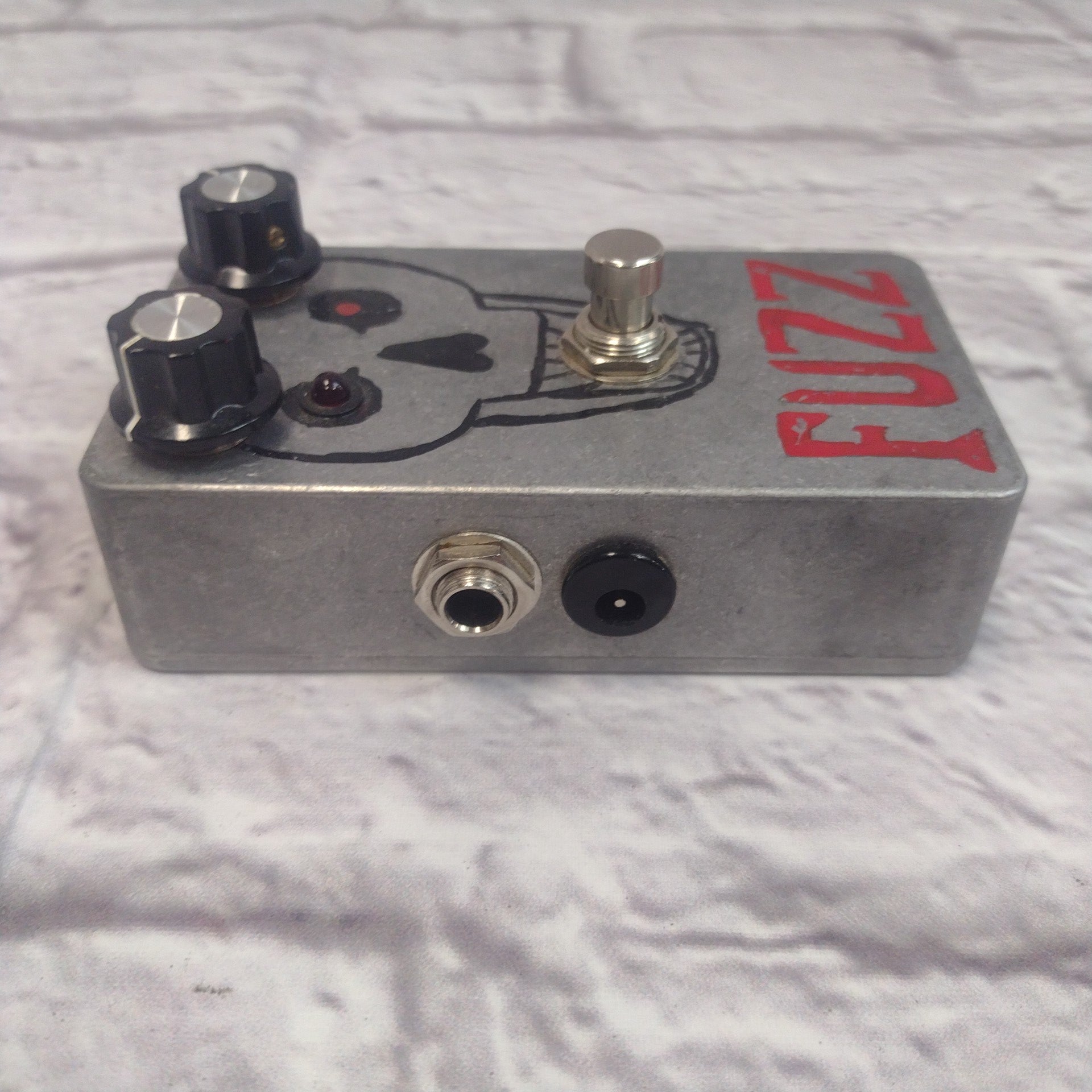 Unknown DIY Fuzz Pedal