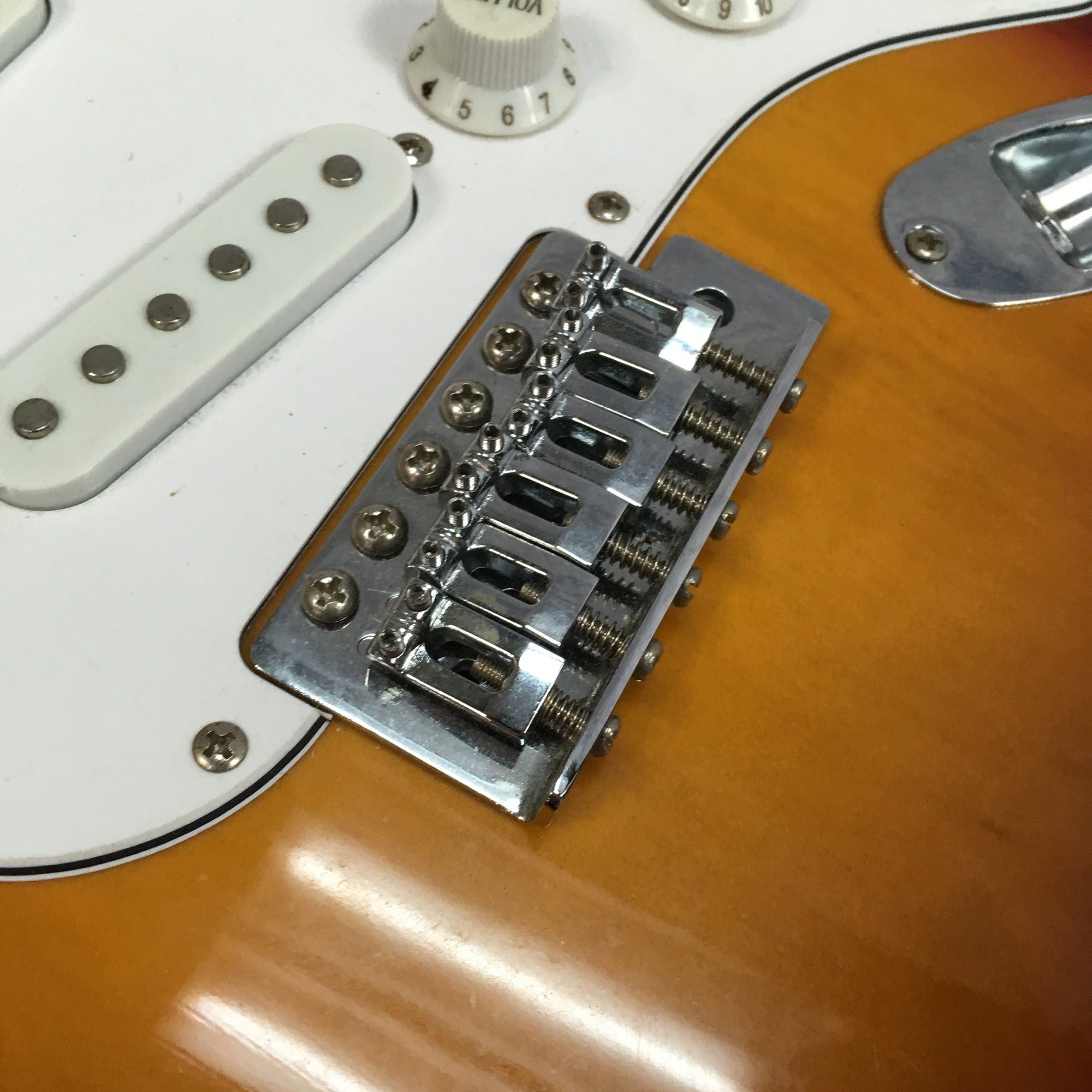 Indiana Loaded Strat Style Body