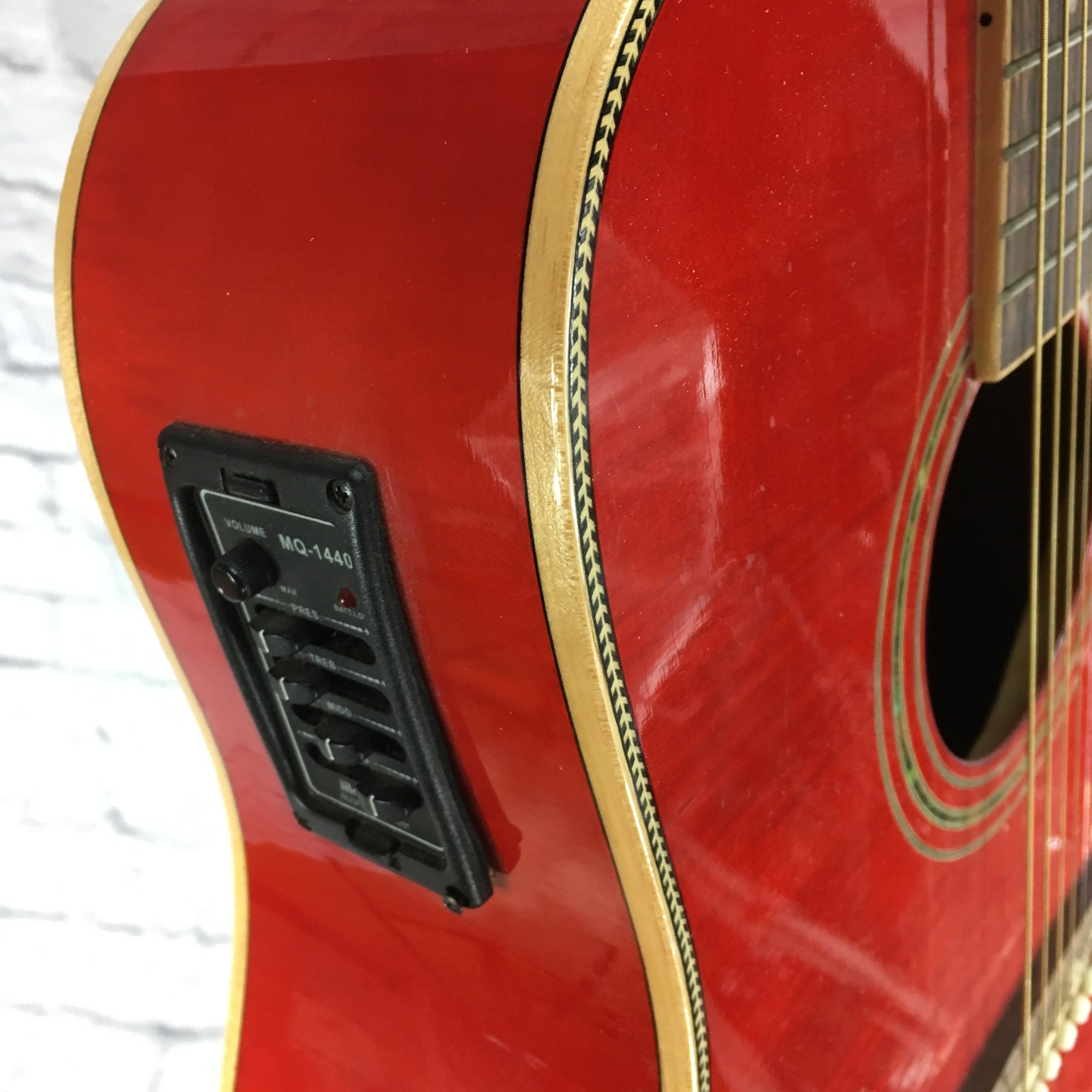 Carlo Robelli CW4124 Dreadnaught Acoustic Guitar