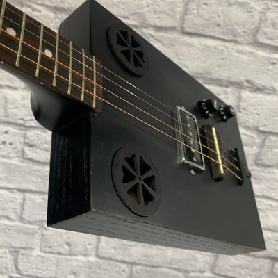 James Neligan Cigar Box Guitar w/ Gig Bag