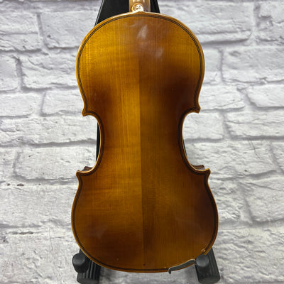 Unknown Made in Japan Antonius Stradivarius 3/4 Violin Copy