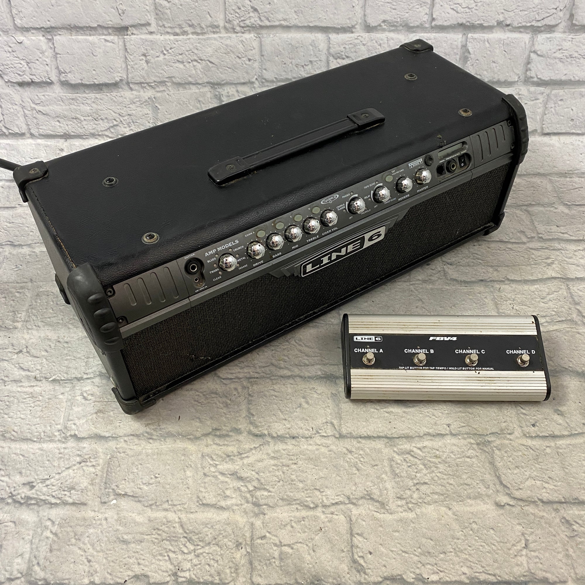 Line 6 Spider III HD150 Guitar Amp Head