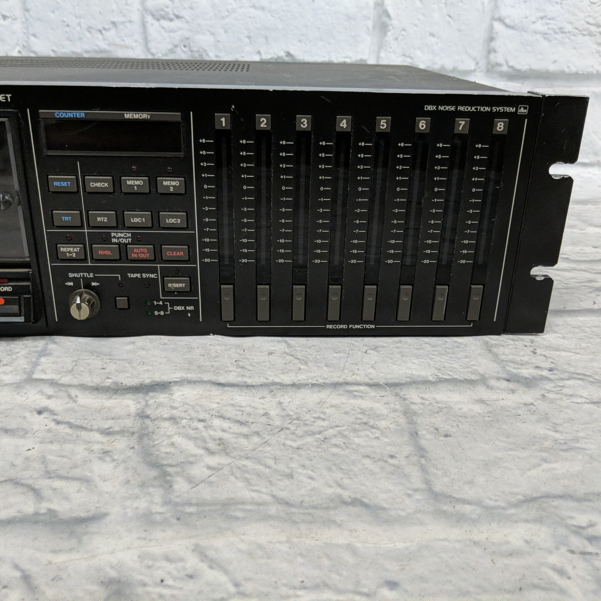 Tascam 238 Syncaset Multi Track Cassette Recorder