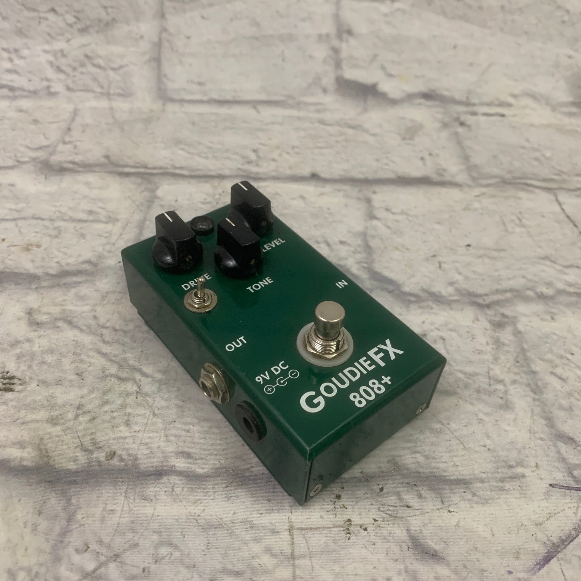 GoudieFX 808+ Overdrive pedal
