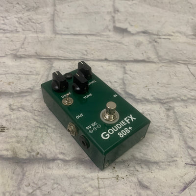 GoudieFX 808+ Overdrive pedal