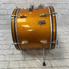 Arai 3pc 1970s Japanese Gold Sparkle Drum Set