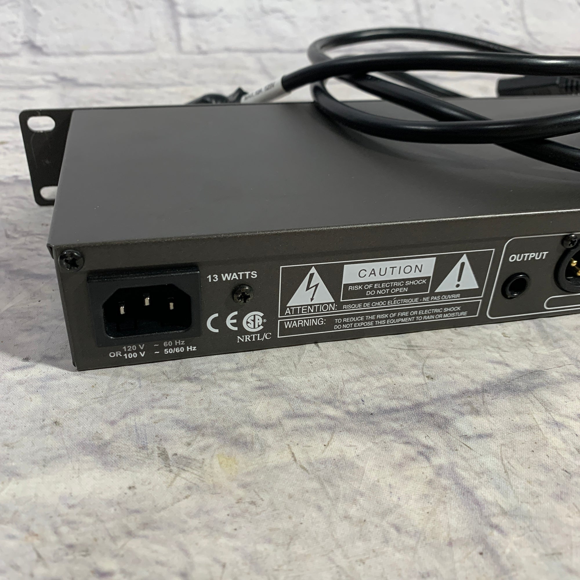 DOD SR430QX Rack EQ