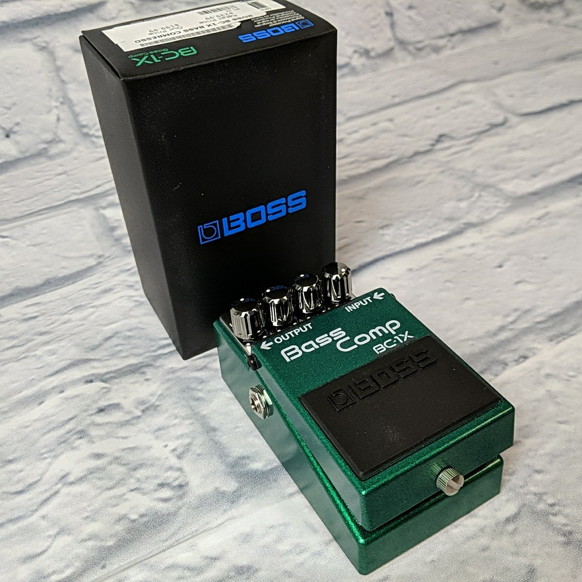 Boss BC-1X Bass Comp Compressor Pedal - Evolution Music