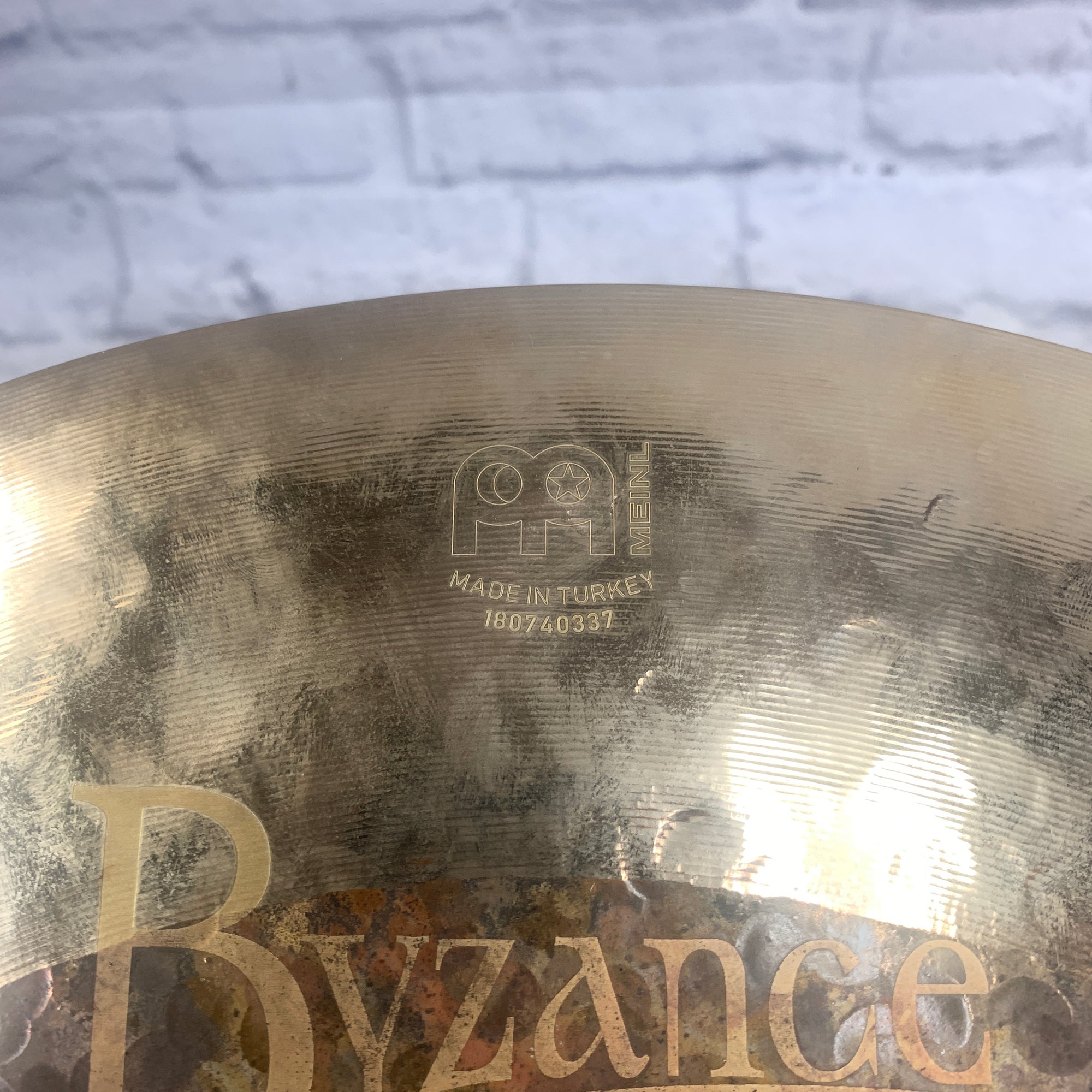 Meinl Byzance 18 Dual Crash Cymbal