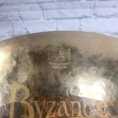 Meinl Byzance 18 Dual Crash Cymbal