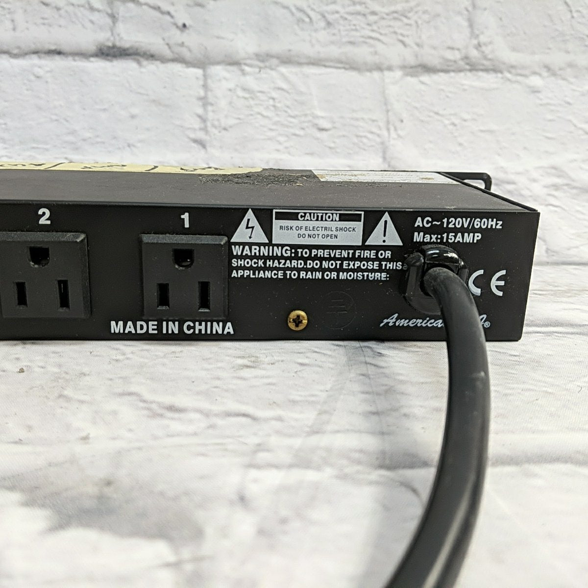 American DJ PC100A Power Conditioner