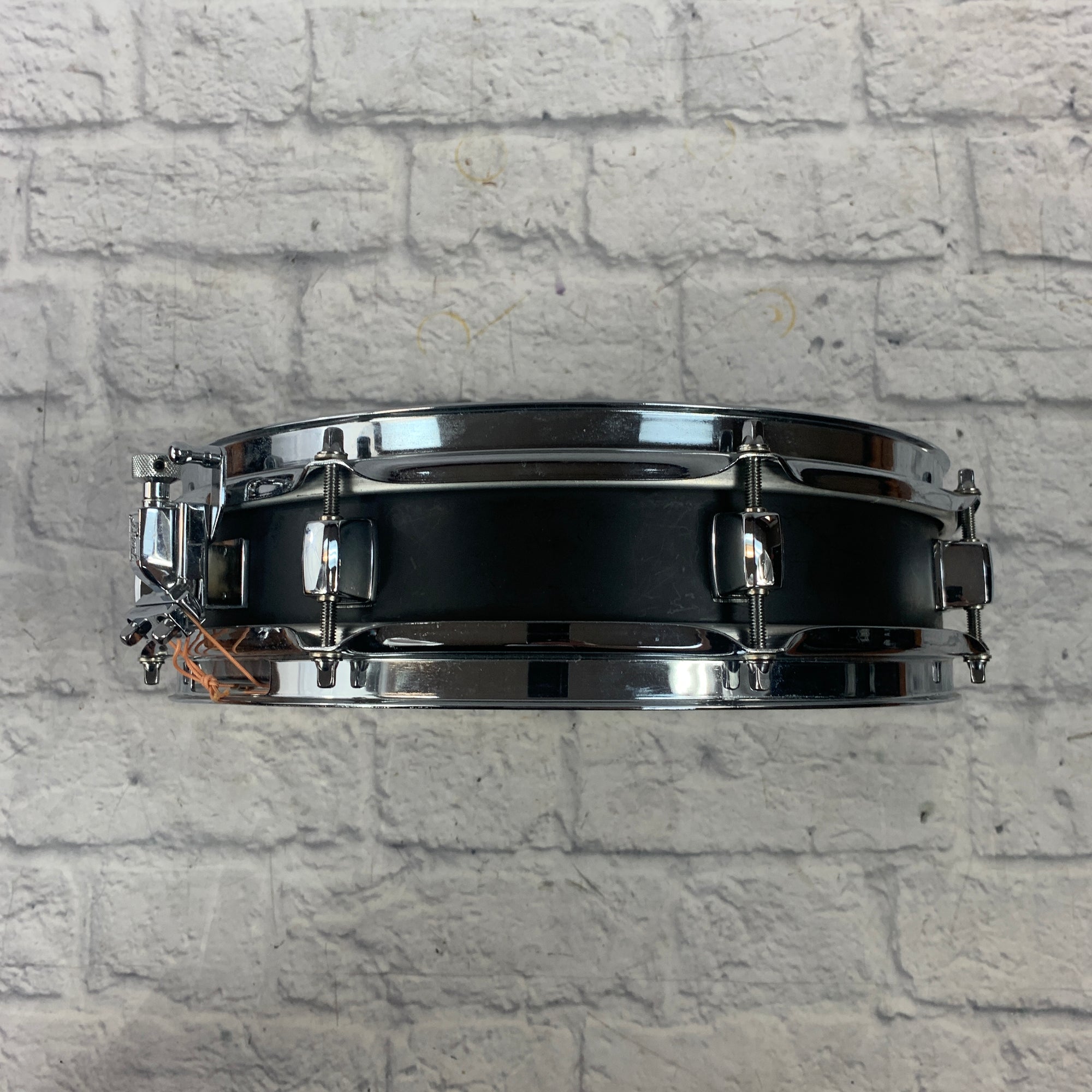 Pearl Steel Piccolo Snare Drum 13x3 Black - Woodbury Music Shop