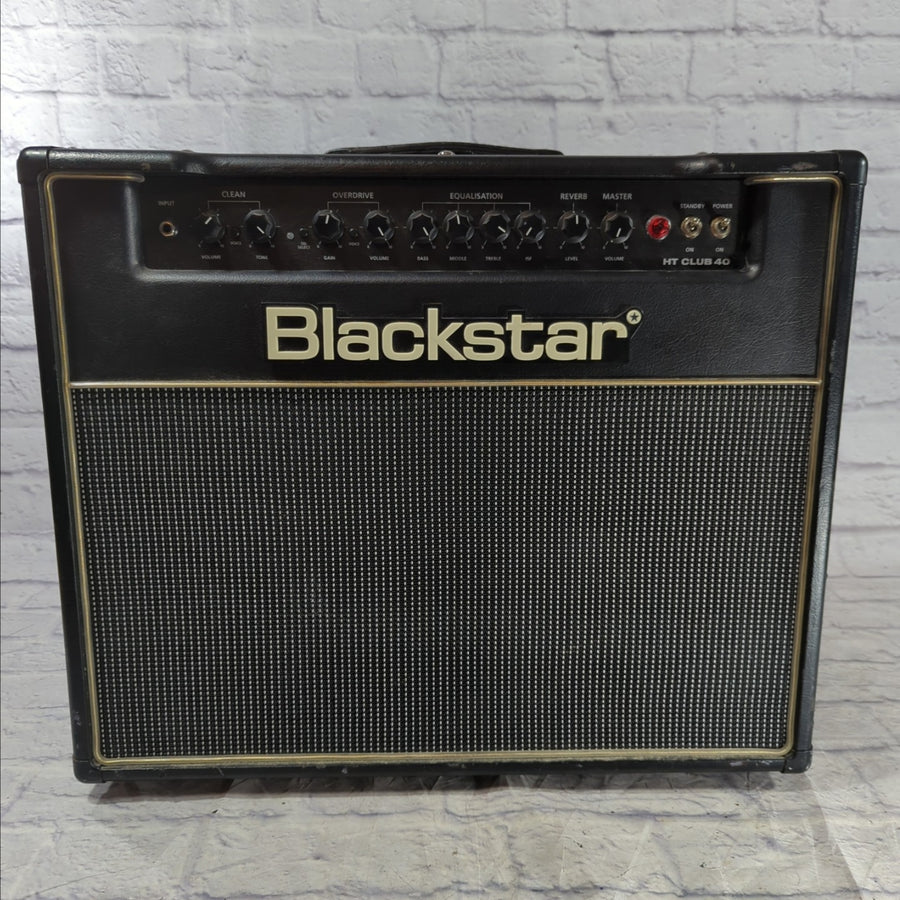 Blackstar HT CLUB 40 (clean channel out) Guitar Combo Amp
