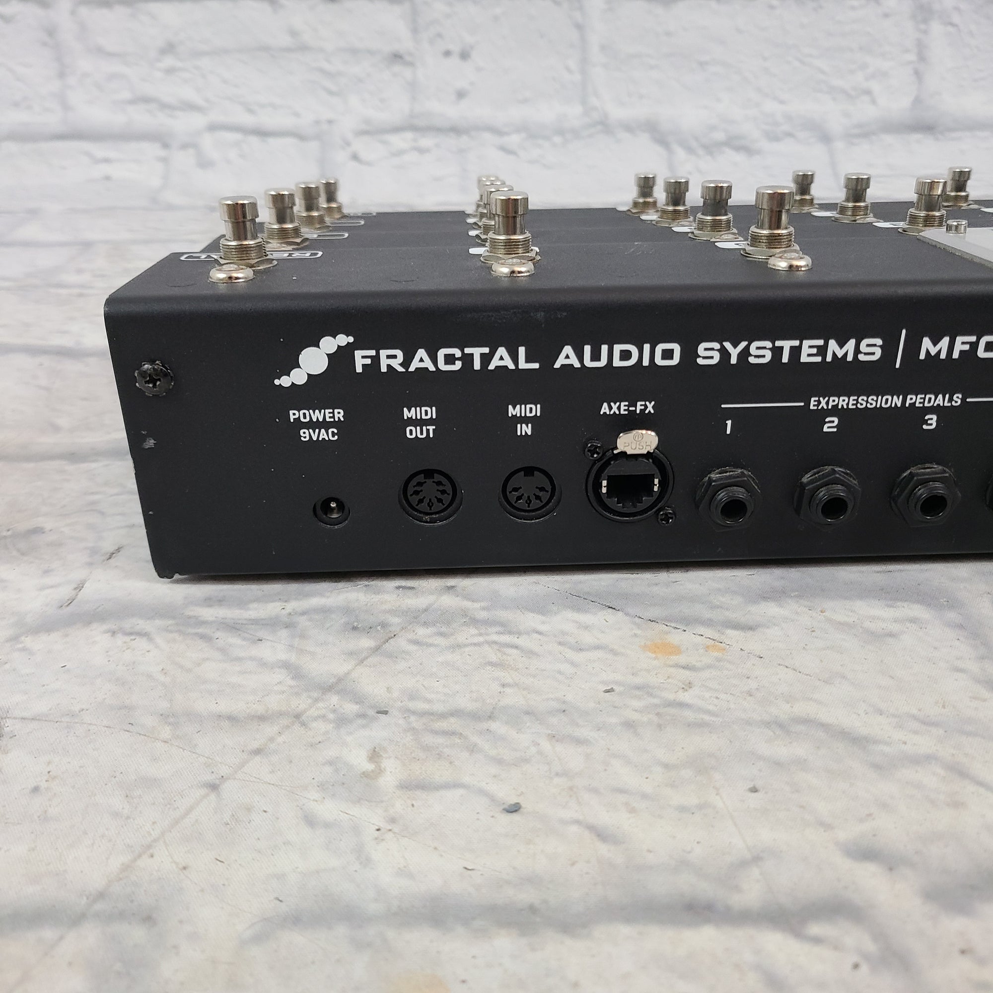 Fractal Audio System mfc-101 axe コントローラー-