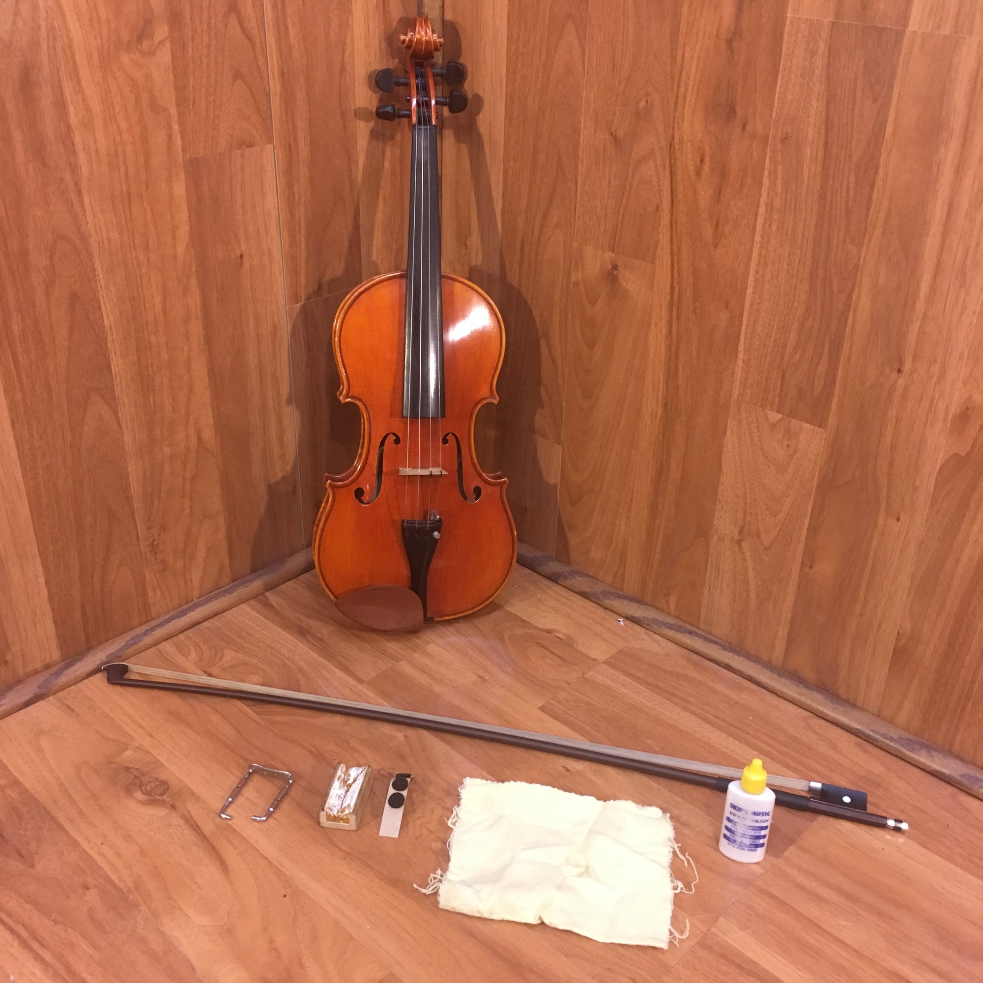 Suzuki バイオリン 1981年製　4/4 スズキバイオリン 上級モデル No1200 Eternal 4/4 1981年