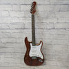 Cozart Thinline Strat Electric Guitar